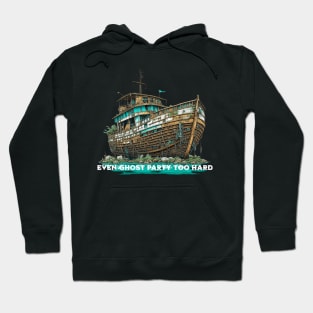 Ghostly Boat Party Hoodie